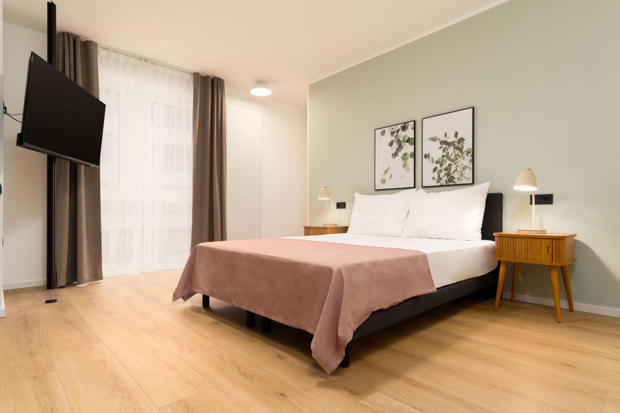 Limehome Vienna Favoritenstr. Oda fotoğraf